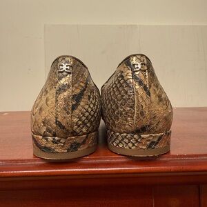 Sam Edelman Snake Print Loafers